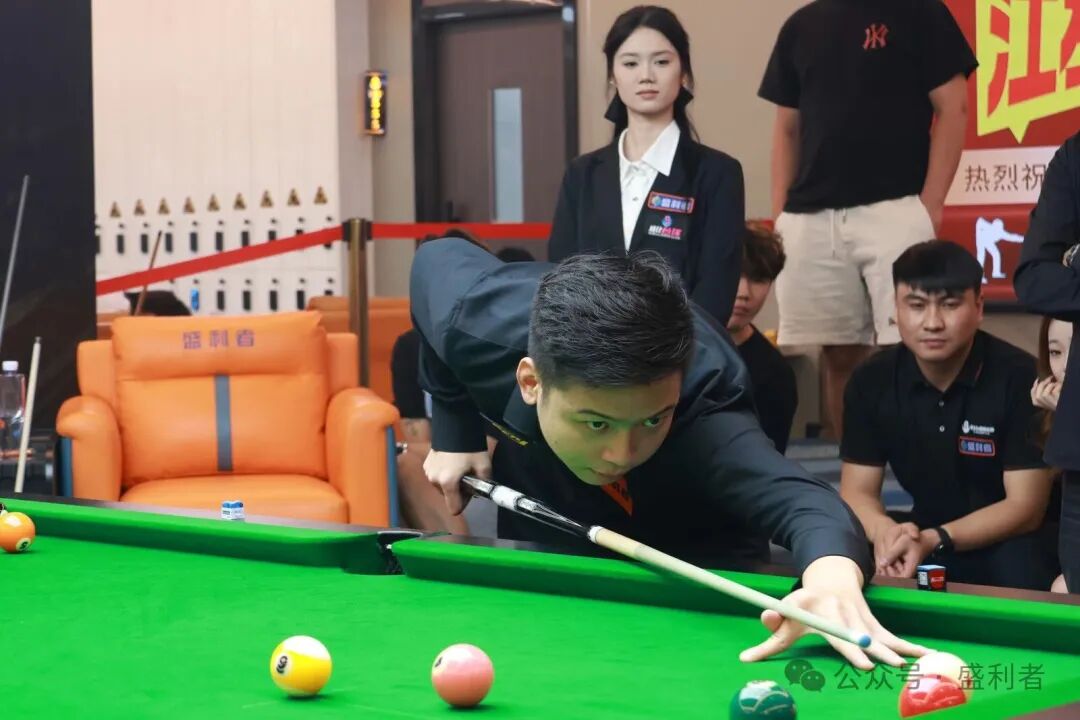 燃炸!超赞!难忘! 郑肖淮粉丝挑战赛嗨翻深圳,盛仕台球五星体验店惊艳亮相