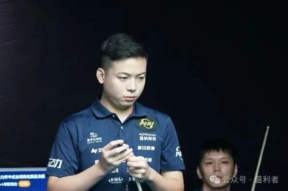 百万冠军荣耀加冕！盛利者沙发代言人郑肖淮登顶LCBA中式台球排名赛总决赛
